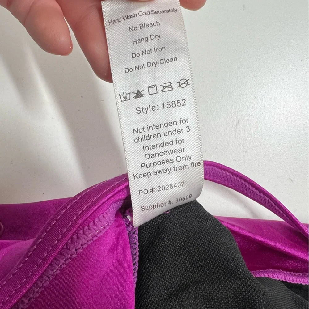 Weissman Elite Dance Strappy Mesh Unitard Acro
Costume Size Adult XS NEW Pink - Picture 7 of 10